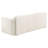 Stewart White 2-piece Sofa Set