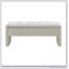 Banc de bout moderne avec rangement, grand tabouret de repose-pieds rembourré, banc de meuble-lavabo de fenêtre confortable pour salon, chambre à coucher, dortoir, table basse, lin foncé-1478655903