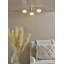 Rachata Glass Semi Flush Mount-1442357799