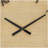 Rawlinson Oversized 28" Wall Clock