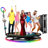 360 Photo Booth Remote Control Automatic Slow Motion Spin Camera Video Booth & Flight Case