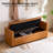 Shaneta 55" Upholstered Storage Ottoman Bench for King Size Bed