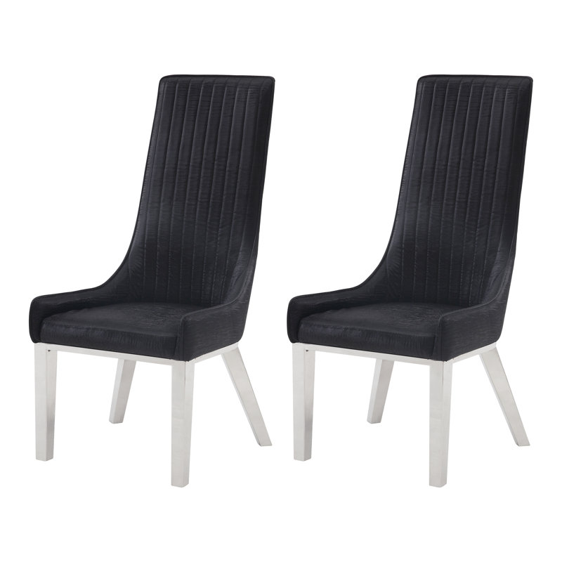 Chaise d'appoint Askil, Noir