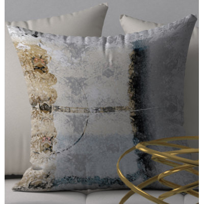 Right Soft Square Pillow Cover & Insert