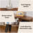 8 Cube Book Shelf,3 Tier Bookshelf With Legs, Modern Open Storage Organizer,Boho Bookcase,Display Cabinet Shelf Free Standing Bookshelves For Bedroom,Living Room,Office-579070893