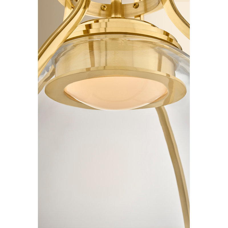 Allerton 1 - Light Flush Mounted Sconce