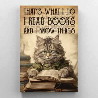 Artemiusz I Read Books And I Know Things 2