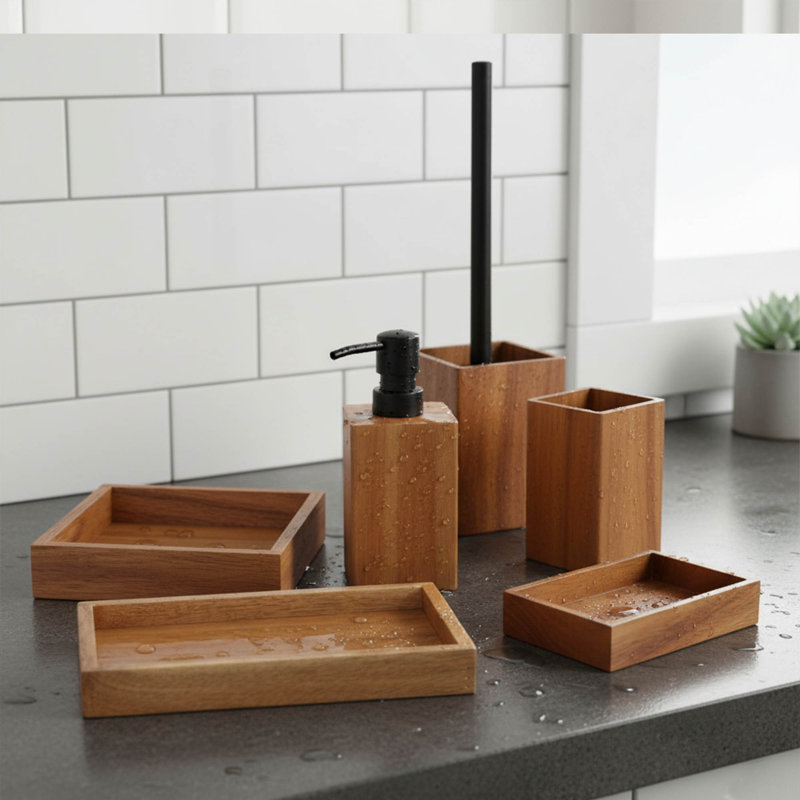 Bathroom Accessory Set