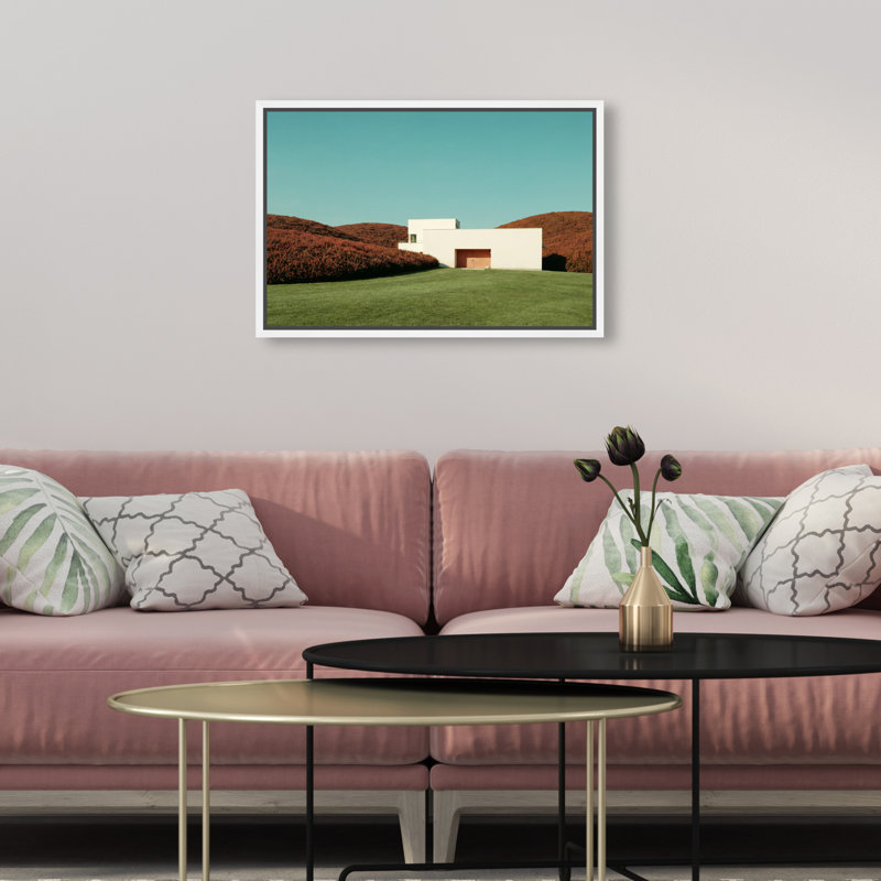 Surreal Architecture Landscape & Nature Canvas Print by Oliver Gal, Black Frame, 15 x 10, 16"H x 11"W, White Floater Frame