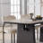 High-end antique style dining table-368788110