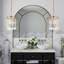 Lustre tambour 3 lumières classique-88562363
