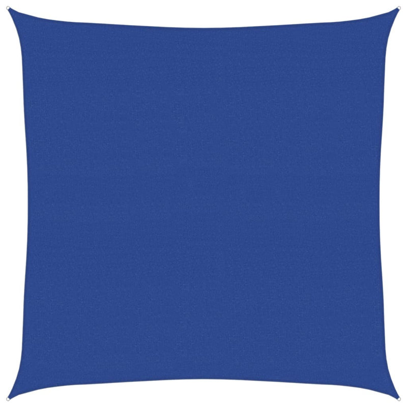 Mustique 7m Square Shade Sail, Blue
