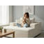 Méridienne à compression pleine mousse-117466346