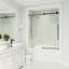 Elan E-Class 56-60" W x 66" H Sliding Frameless Tub Door with 3/8" Clear Glass-1034680082