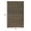 Jute / Sisal Striped Area Rug-326898833