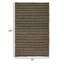 Tapis rectangulaire en jute / sisal Hinz-88631988