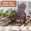 Chaise berçante d'extérieur Millwood Pines