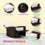 Fauteuil inclinable pivotant en osier-2102124265