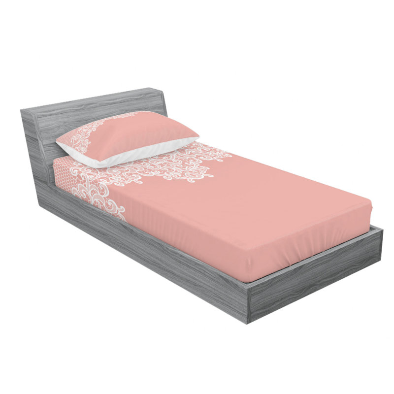 Microfiber Sheet Set, Twin Sheet Set + Fitted Sheet + 1 Pillowcase