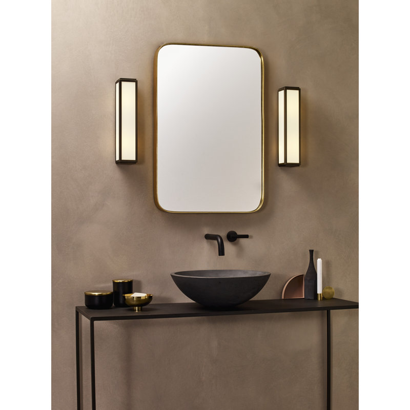 Mashiko 1 - Light LED Flush Mounted Sconce