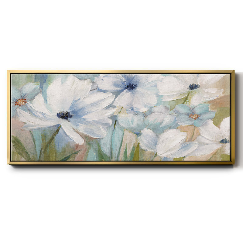 Spring Day- Framed Canvas, 20" H x 50" W