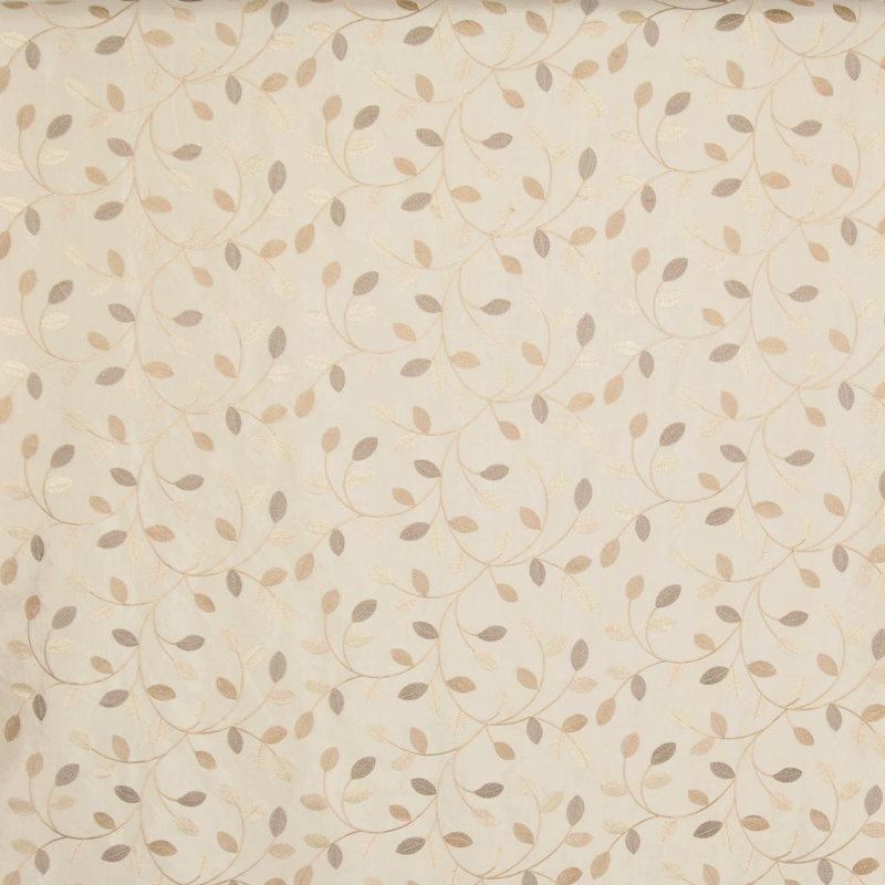 Tissu floral Allure, Huître