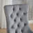Modern Tufted Upholstered Dining Chair with Nailhead Trim and Solid Wood Legs-1952214531-1974617077