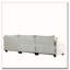 Canapé 3 places en tissu chenille profond-2064245415