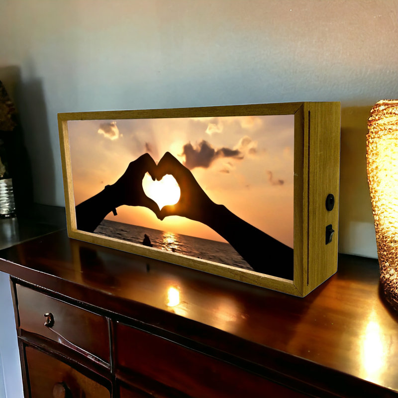 Calista 15cm LED Sign