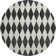 Premium Machine Washable Cerrito AMF578 Black Rug