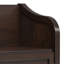 Banc de rangement pour hall d'entrée avec tablette