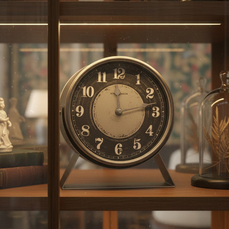 Horloge de cheminée Seevers