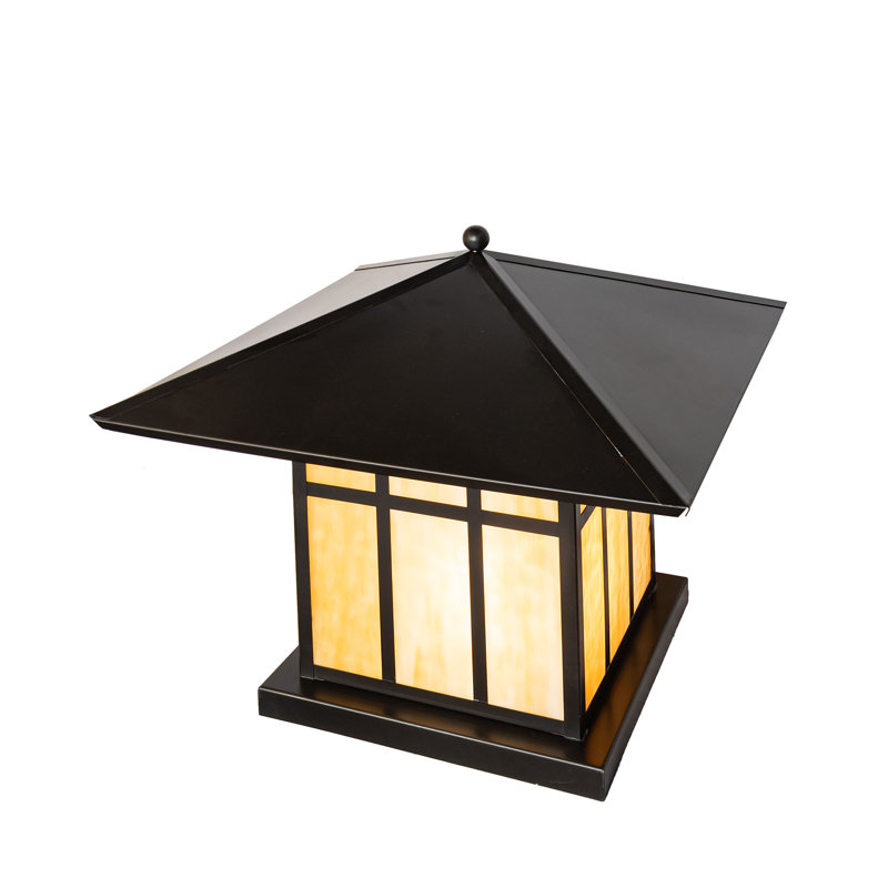 19" Square Seneca Double Cross Mission Pier Mount