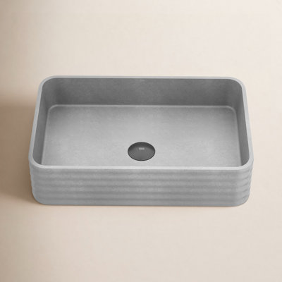 Cadman Rectangular Vessel Bathroom Sink