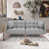 Polyester gris clair est en rupture de stock