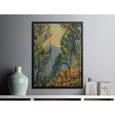 Stroupe Floater Frame Print