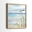 Seaside Rest II - reproduction encadrée de qualité supérieure - prête à être accrochée - aucun clou requis - aucun clou requis-927559883-927559879