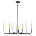 Roxsanne 6 - Light Dimmable Classic / Traditional Chandelier