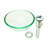 Countertop Round Vessel Bathroom Sink with Pop-up Drain
