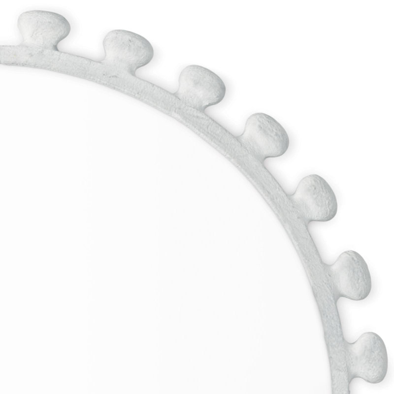 Sanya Round Metal Wall Mirror