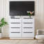 Commode 8 tiroirs l 47,2 po