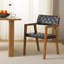Chaise avec accoudoirs rembourrée Radbroke-712720057