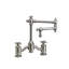Towson Bridge Faucet - 12" Articulated Spout-795599953
