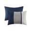 Édredon très grand bleu - literie douce et moelleuse 7 pièces-124755091-124755085