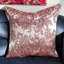 Kuhn Indoor / Outdoor Floral Purple Square Throw Cushion Cover Pack Of 4