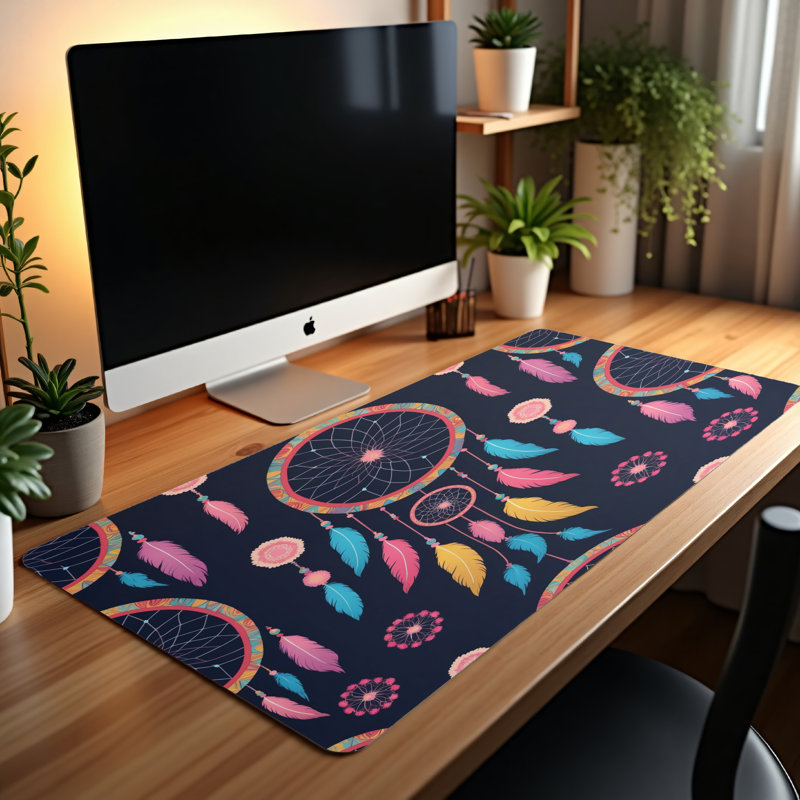 Polyester Desk Pad, 23.6x13.8