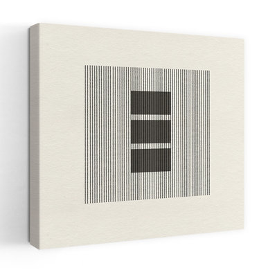 Art contemporain, art minimaliste abstrait