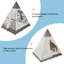 Lit de bronzage d'extérieur Modern Pyramid