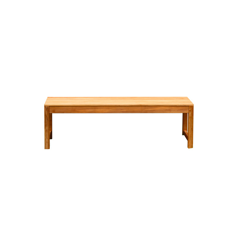 Charleston Teak Outdoor Picnic Bench