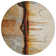 Machine Washable Indoor/Outdoor Xhevrie Paprika Rug